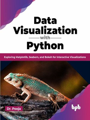cover image of Data Visualization with Python